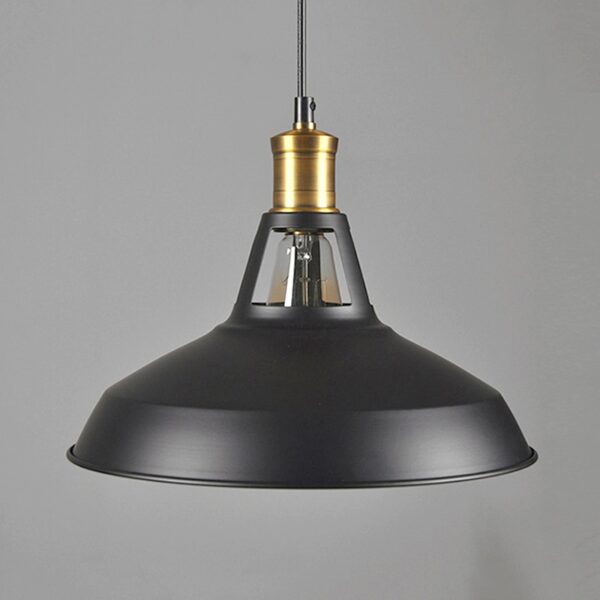 Luminária industrial branco ou preto - Image 3