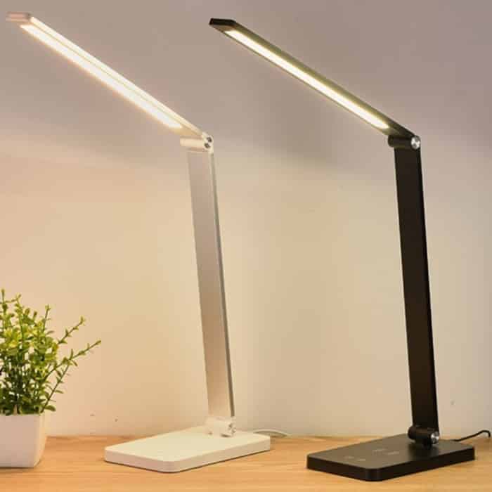 luminaria de mesa minimalista articulada micaza luminarias Miresa Lustres e arandelas em promocao e barato