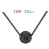 preto-led-10w-53cm-sem-botao-liga-desliga