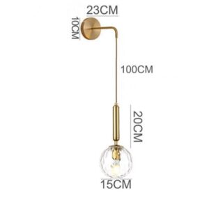 dourado-e-transparente