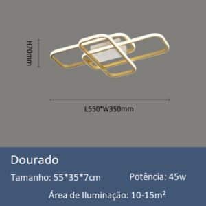 dourado-55cm35cm