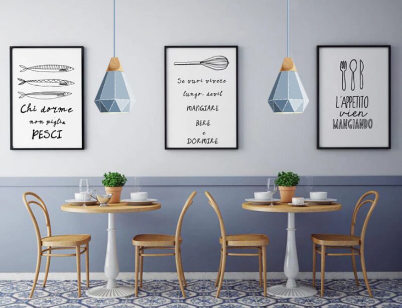 pendentes moderno aluminio colorido micaza mesa de cozinha restaurante bares luminarias Miresa Lustres e arandelas em promocao e barato