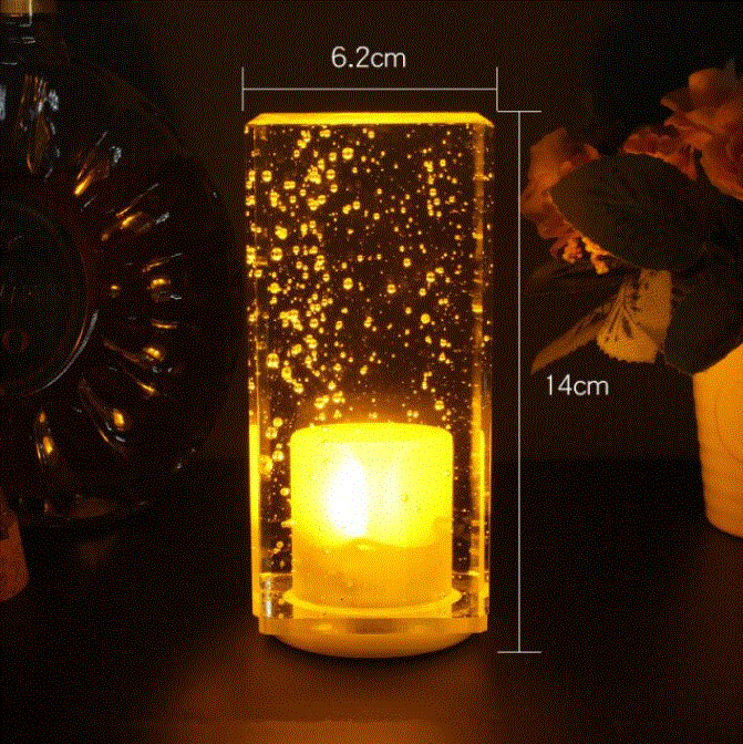 abajur luminaria de mesa sem fio baterial recarregavel luz de led amarelo micaza conjunto luminarias Miresa Lustres e arandelas em promocao e barato