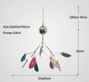 30cm-dourado-pedras-coloridas