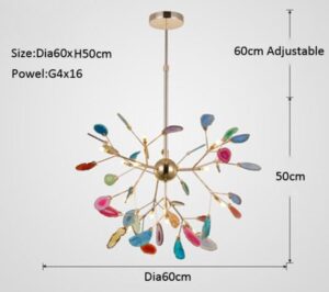60cm-dourado-pedras-coloridas