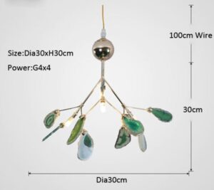 30cm-dourado-pedras-verdes