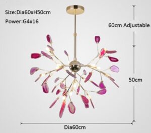 60cm-dourado-pedras-rosas