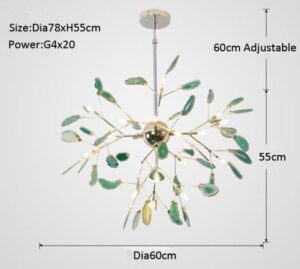 78cm-dourado-pedras-verdes