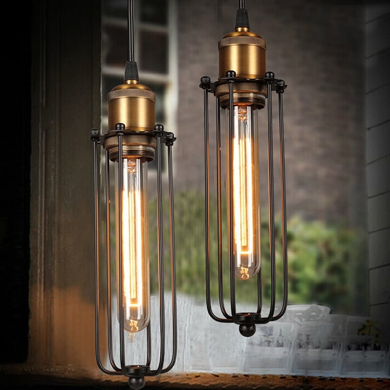 Lumin ria pendente vintage estilo industrial candeeiro suspenso de cabe a nica para bar corredor restaurante luminarias Miresa Lustres e arandelas em promocao e barato