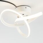 Luminária sobrepor clean led miresa
