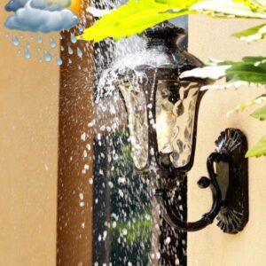 Arandela externa para Jardim Miresa