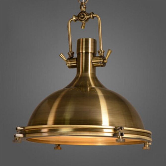 pendente industrial dourado difusor vidro tipo A micaza luminarias Miresa Lustres e arandelas em promocao e barato