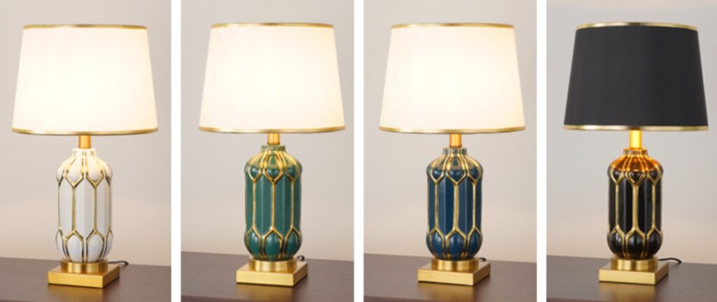 Qual A diferença Entre Abajur e Luminária de Mesa?