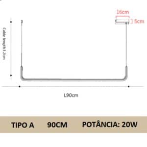90cm