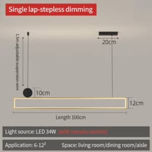 100cm-led-luz-dimmer