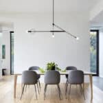 Miresa Lustre minimalista linha geométrica