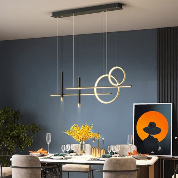 Moderno 2021 led lustre de teto decora o minimalista para sala jantar mesas comida cozinha acess 1 luminarias Miresa Lustres e arandelas em promocao e barato