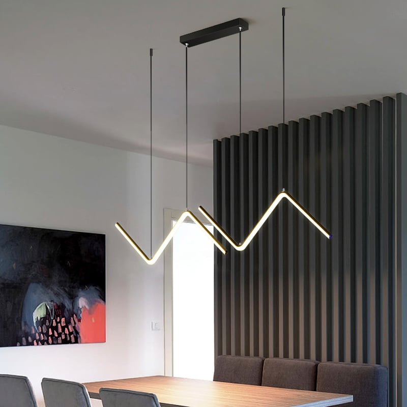 Nordic estilo minimalista lustres sala de jantar cozinha barra pingente l mpadas design dom stico decora 2 luminarias Miresa Lustres e arandelas em promocao e barato