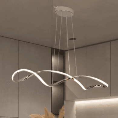 Lustre minimalista infinity led miresa