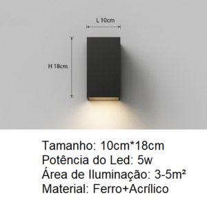 a-preto-led-5w