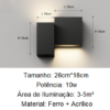 c-preto-led-10w