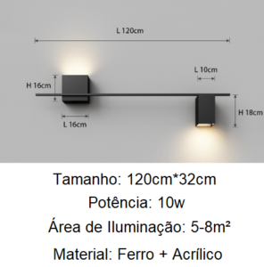 e-preto-led-10w