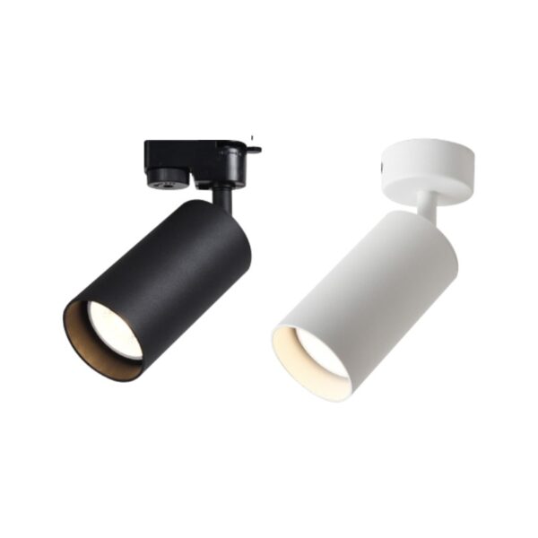 luminaria spot trilho direcionáveis