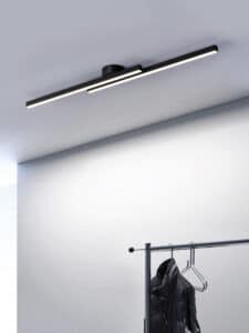 Plafon led tubular retangular miresa