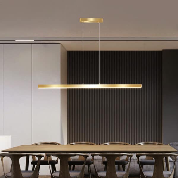 Lustre led clean barra alumínio - Image 3