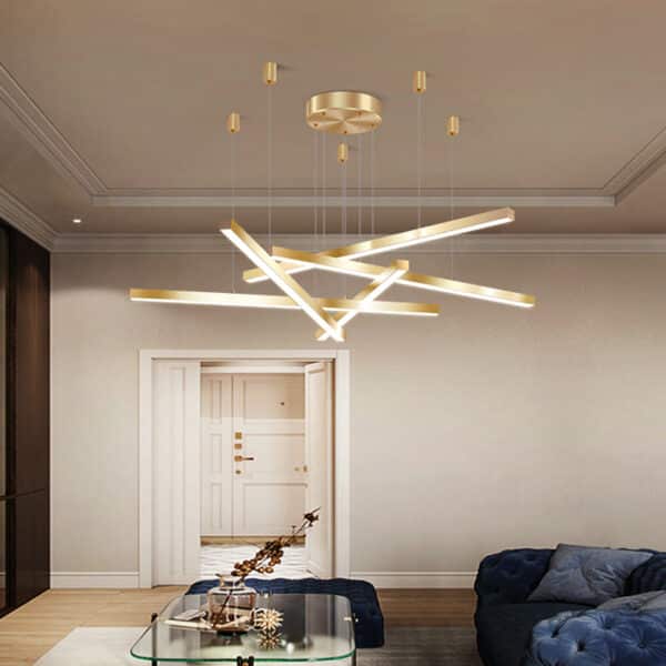 Lustre led clean barra alumínio - Image 4