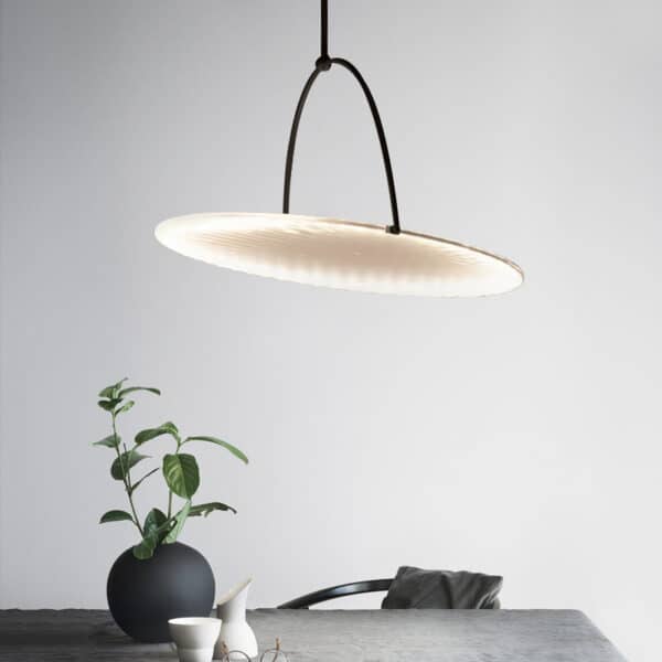 Lustre preto redondo moderno lumin ria de teto com suspens o minimalista estilo n rdico para 2 luminarias Miresa Lustres e arandelas em promocao e barato