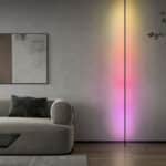Luminária skyline linear led miresa
