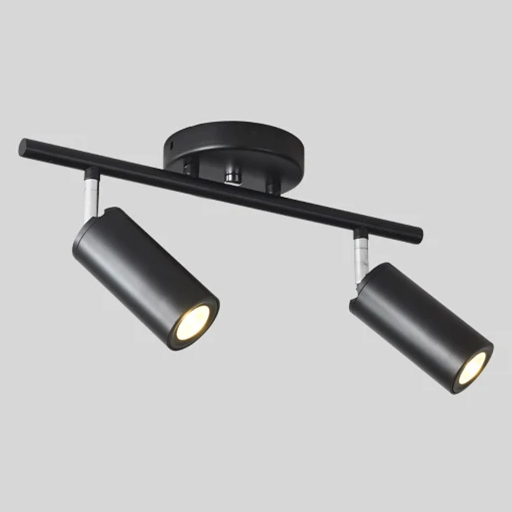 spot industrial trilho duplo