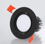 b-spot-preto-redondo-difusor-branco