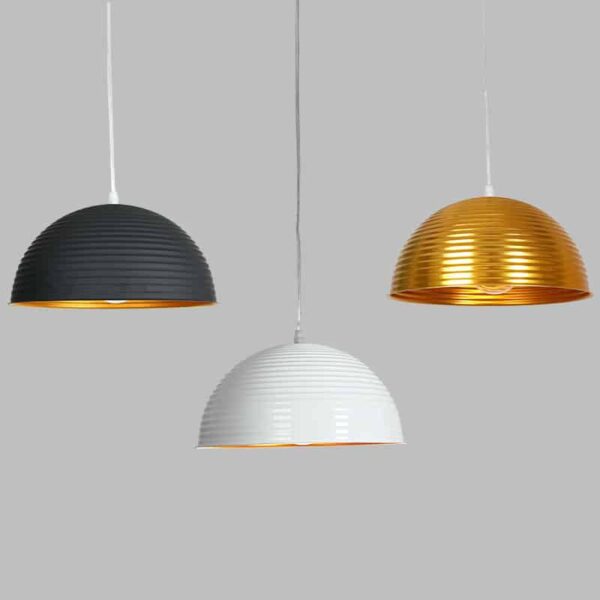 Modern Colorful Nordic Lamp shades kitchen dining room decorate aluminum pendant lights restaurant living room table 1 luminarias Miresa Lustres e arandelas em promocao e barato