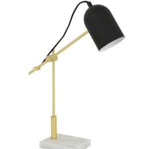 Luminária mesa minimalista americano