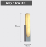 cinza-led-12w