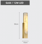 dourado-led-12w