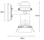 31cm-comprimento