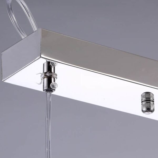 Lumin ria pendente de cristal moderna de luxo decora o com design de vidro para sala 3 luminarias Miresa Lustres e arandelas em promocao e barato