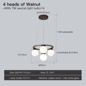 walnut-color-4-heads