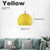 amarelo