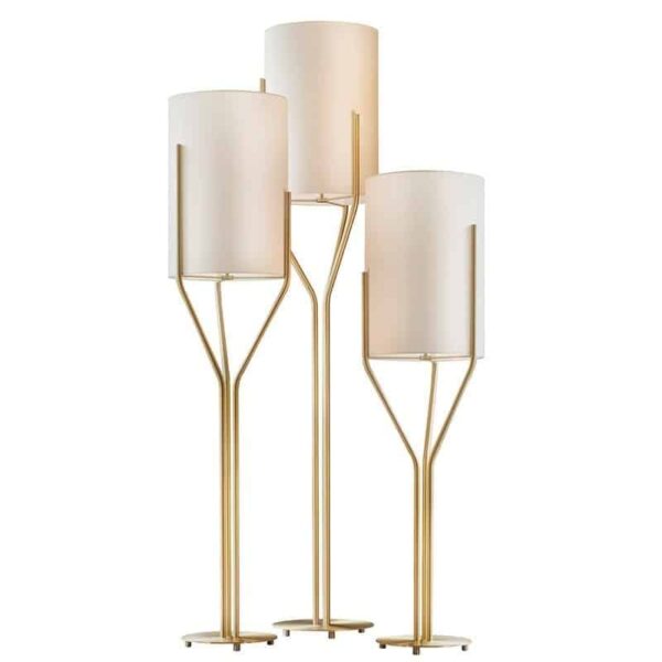 Americano ferro l mpadas de assoalho para sala estar modelo minimalista quarto l mpada estar ilumina 2 luminarias Miresa Lustres e arandelas em promocao e barato