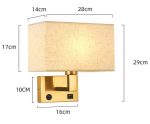 dourado-e-bege-usb-botao-liga-desliga