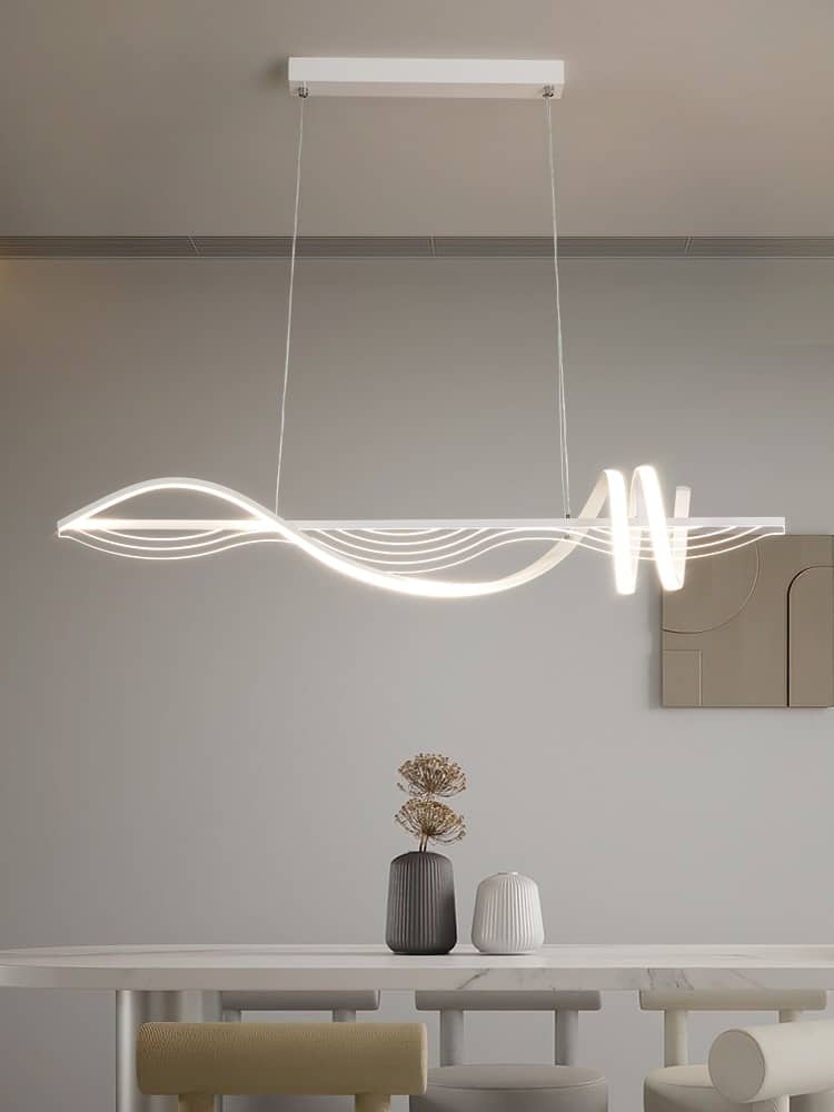 2022 nova sala de jantar lustre moderno e minimalista nordic mesa jantar led lustre decora o 1 luminarias Miresa Lustres e arandelas em promocao e barato