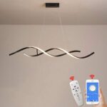 Miresa Lustre minimalista DNA de led