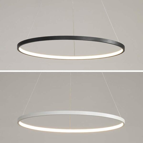 Lustre argola minimalista led - Image 3