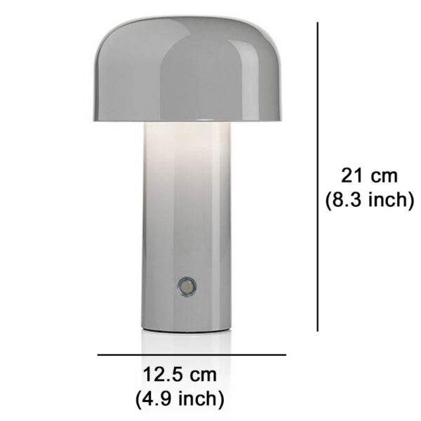 Abajur cogumelo italiano de led - Image 4