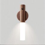 Arandela minimalista sem fio de led Miresa