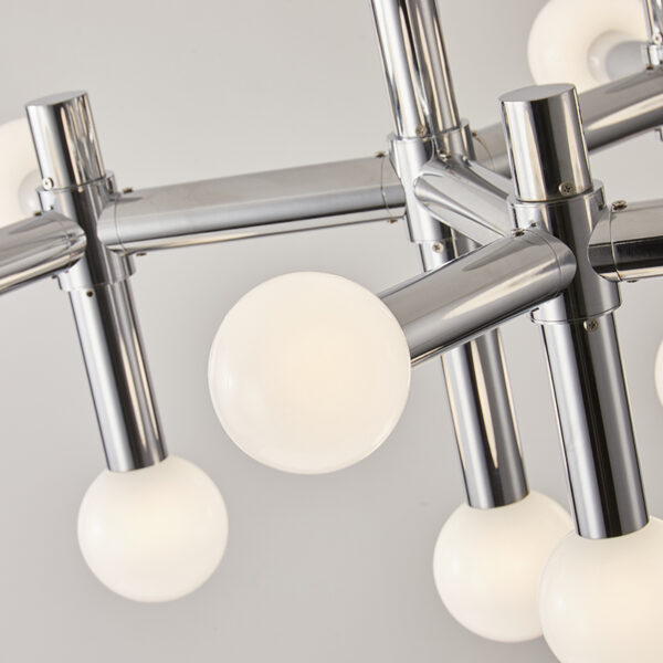 Lustre Bauhaus bola vidro - Image 3